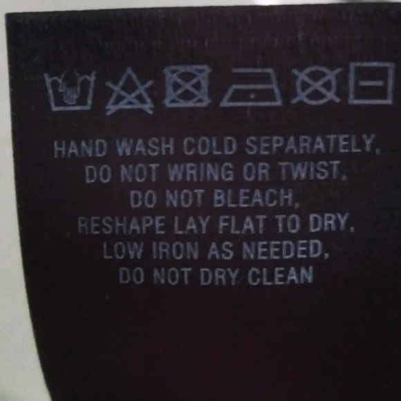 Deletta Pleated Swing Baby Doll tank, size XS - Picture 7 of 7